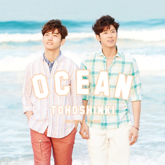 TVXQ Ocean CD Korea ver