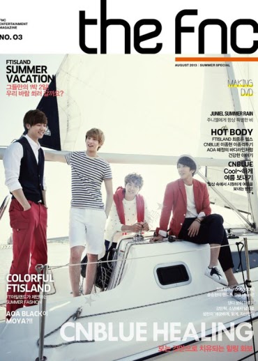 The FNC CNBlue Cover