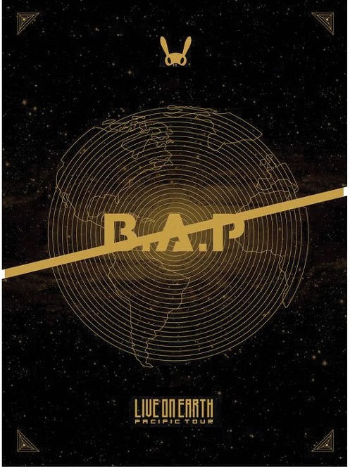 B.A.P LIVE ON EARTH PACIFIC TOUR DVD