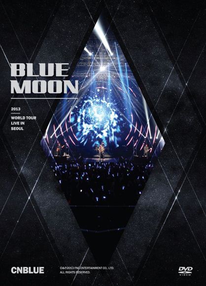 CNBLUE 2013 BLUE MOON DVD