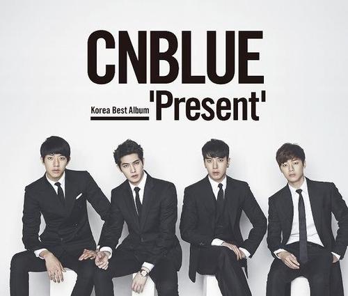 CNBLUE KOREA BEST ALBUM PRESENT LIMITED