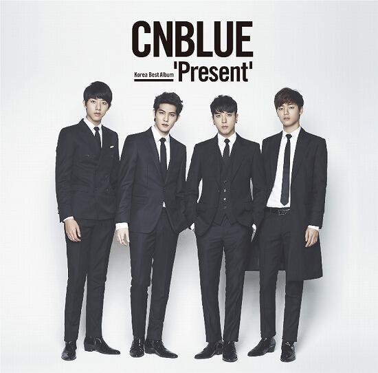 CNBLUE KOREA BEST ALBUM PRESENT