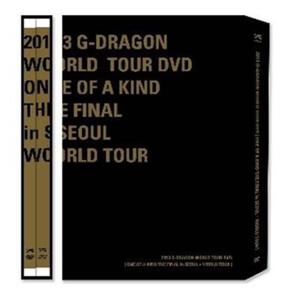 GD 2013 WORLD TOUR OOAK THE FINAL IN SEOUL DVD
