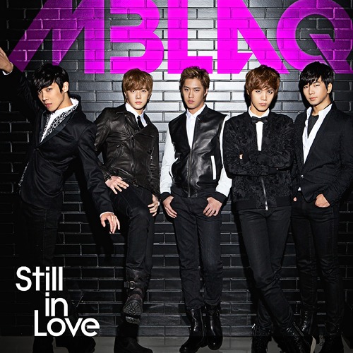 MBLAQ STILL IN LOVE LIMITED EDITION A